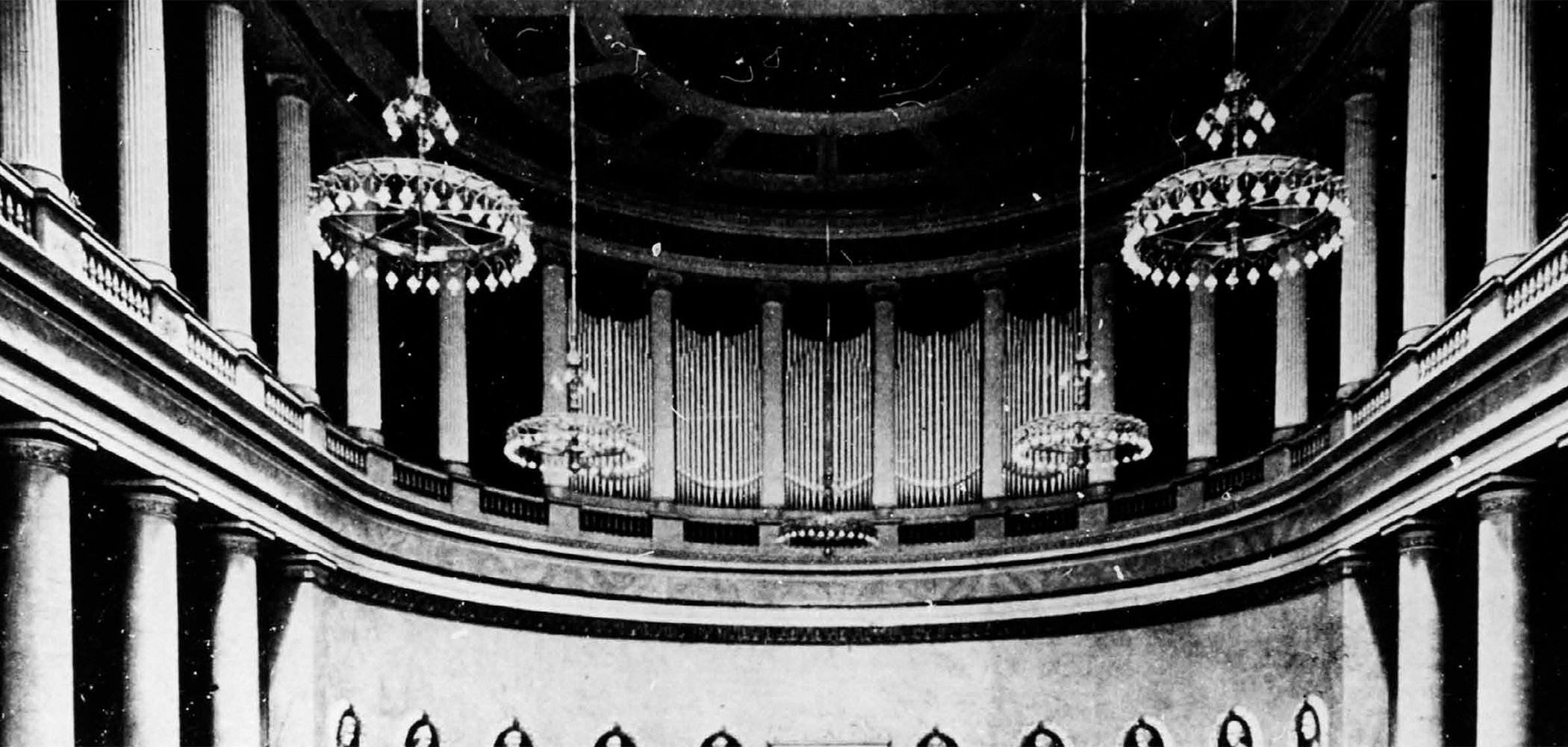 Der Konzertsaal des Odeon | Fotografie | © Bayerisches Landesamt für Denkmalpflege