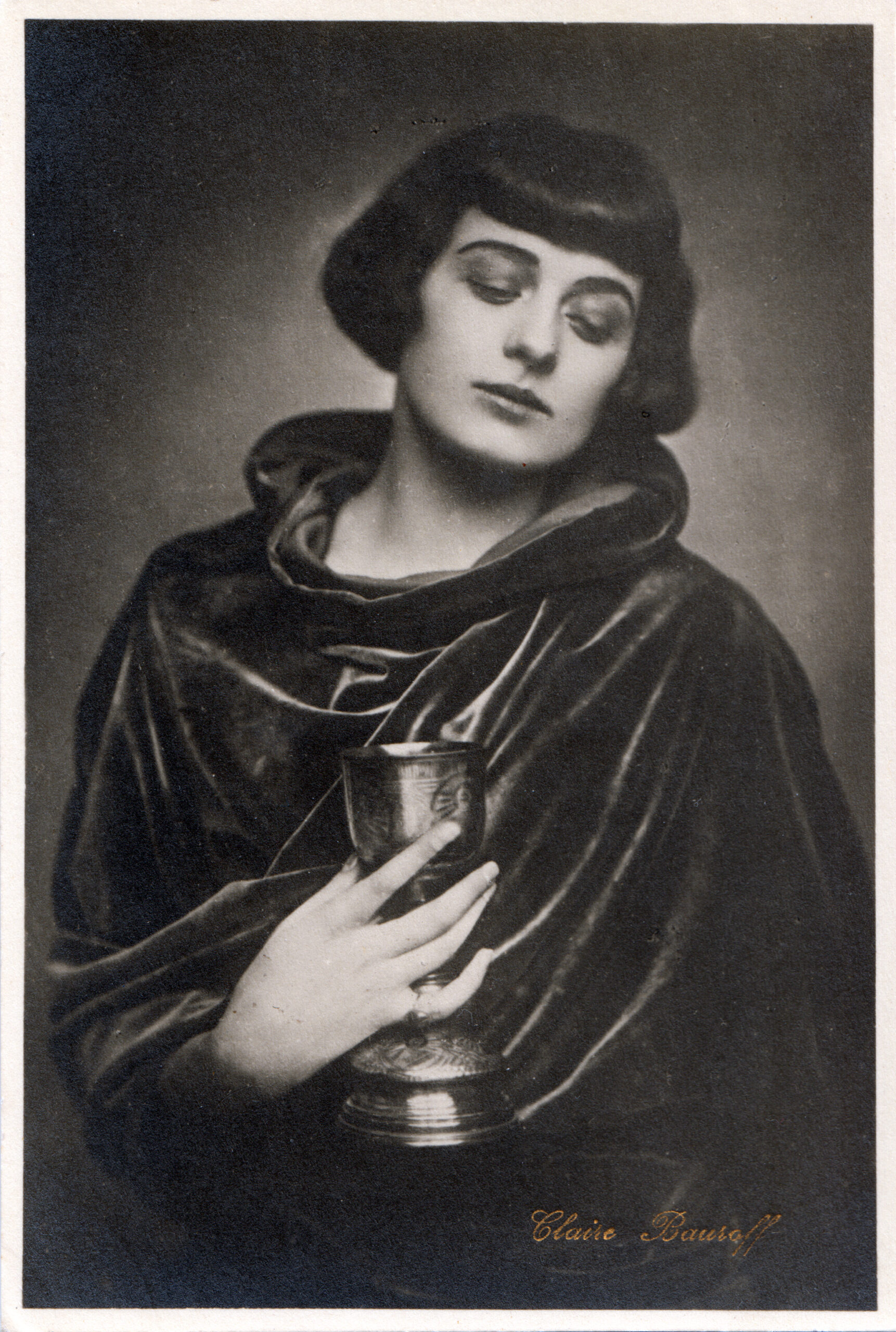 Claire Bauroff | Foto © Angelo (Pál Funk), 1935, Sammlung Ochaim.