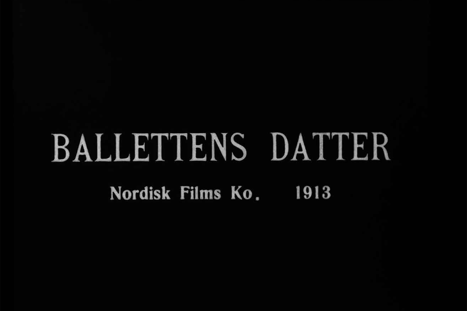 Ballettens Datter