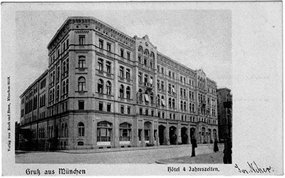 Hotel Vier Jahreszeiten