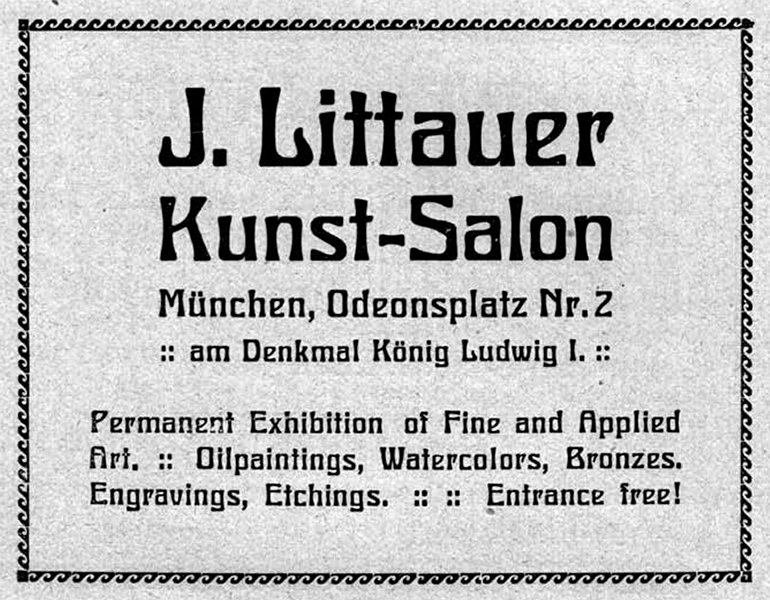 Kunst-Salon Littauer