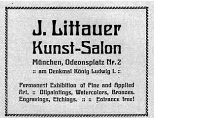 Kunst-Salon Littauer