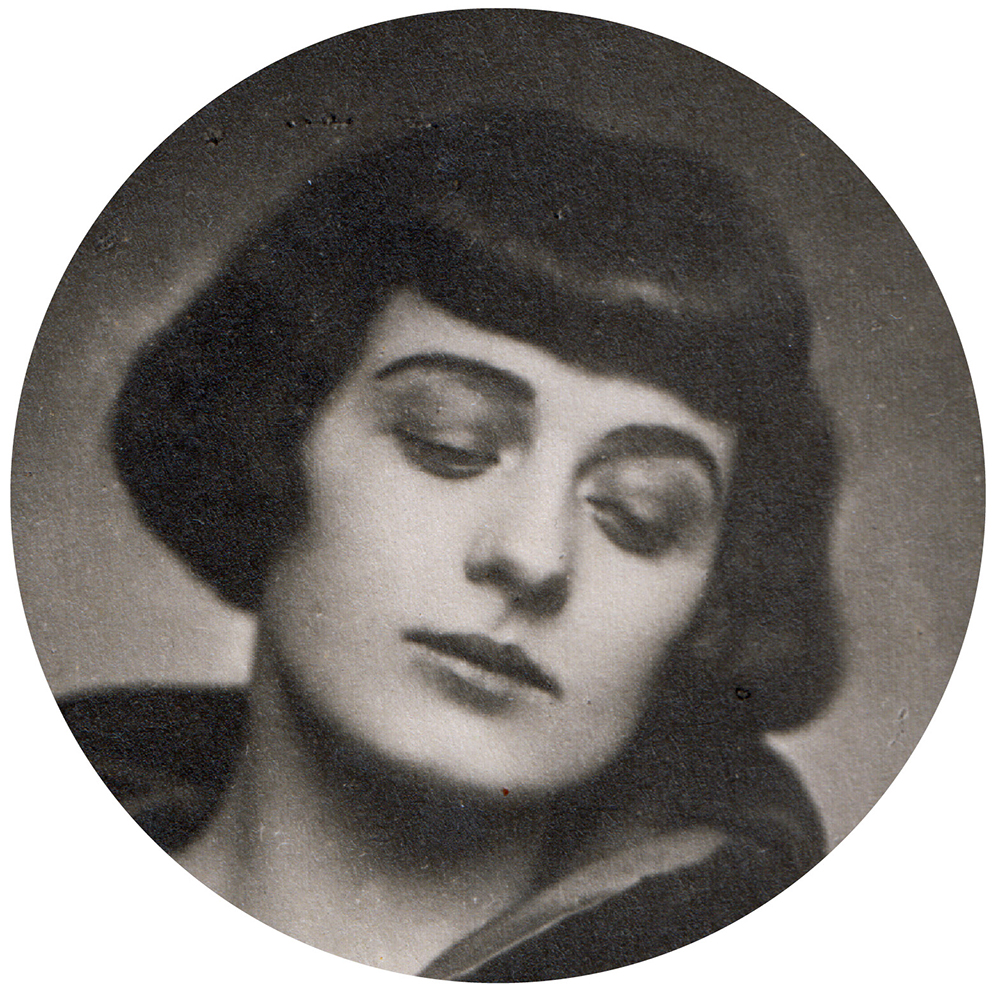 Claire Bauroff | Foto: Angelo (Pál Funk) | 1935 | Sammlung Ochaim