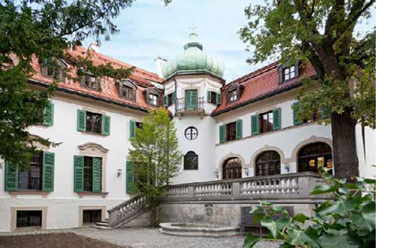 Monacensia im Hildebrandhaus | Fotografie (2019) | Foto: Burkhard Mücke, Wikimedia Commons