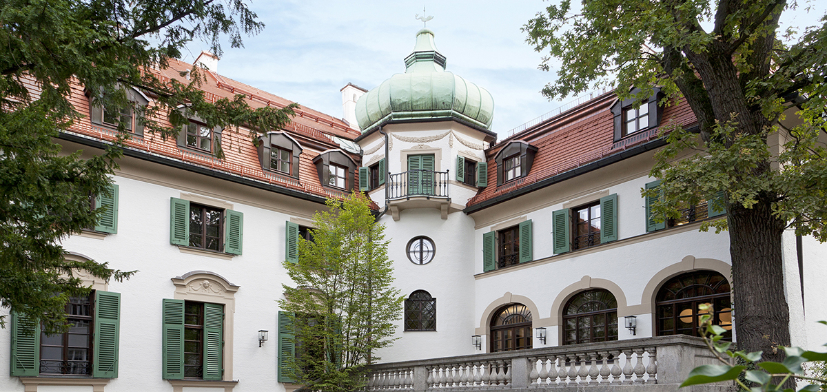 Monacensia im Hildebrandhaus