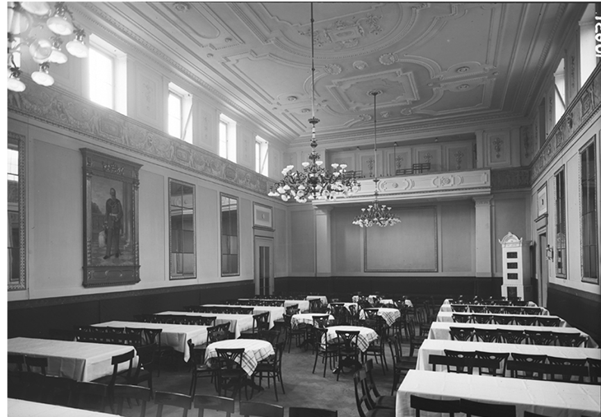Großer Konzert- und Ballsaal der Gesellschaft »Museum« im Palais Portia, nach dem Umbau 1901 | Fotografie | 1901 | © Bayerisches Landesamt für Denkmalpflege