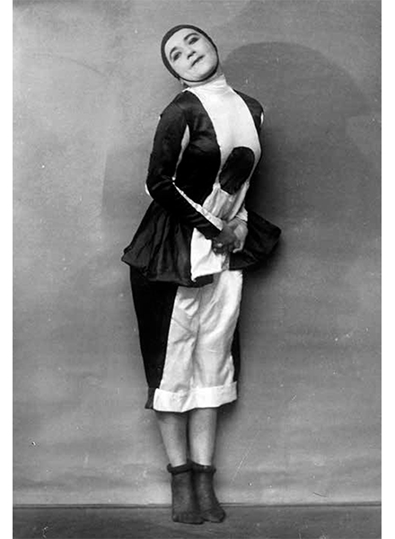 Valeska Gert | Foto: Hanns Holdt | © Deutsches Theatermuseum, Archiv Hanns Holdt