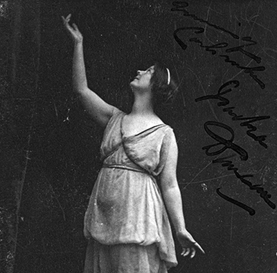 Isadora Duncans Deutschlanddebüt